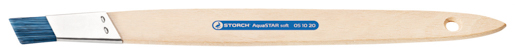 Storch Schräg-Strichzieher 15 mm AquaSTAR soft Holzstiel Premium #051015